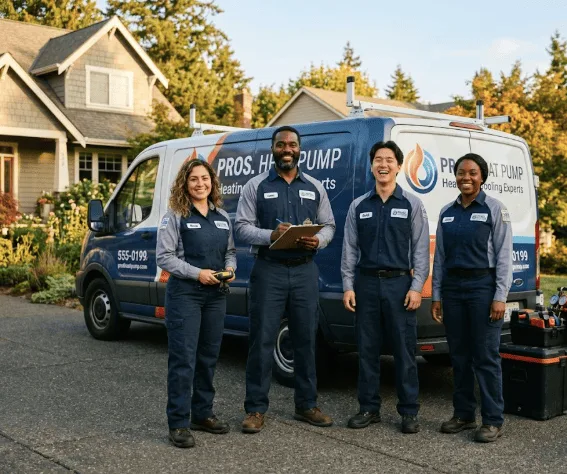 Heat Pump Installation company in Providence, UT